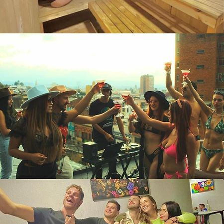 Las Aguas Social Experience Otel Bogotá Dış mekan fotoğraf