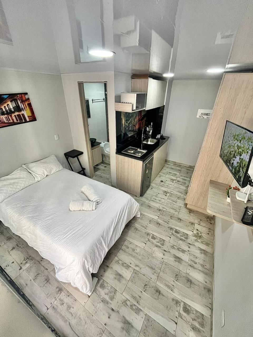 Las Aguas Social Experience Otel Bogotá Dış mekan fotoğraf