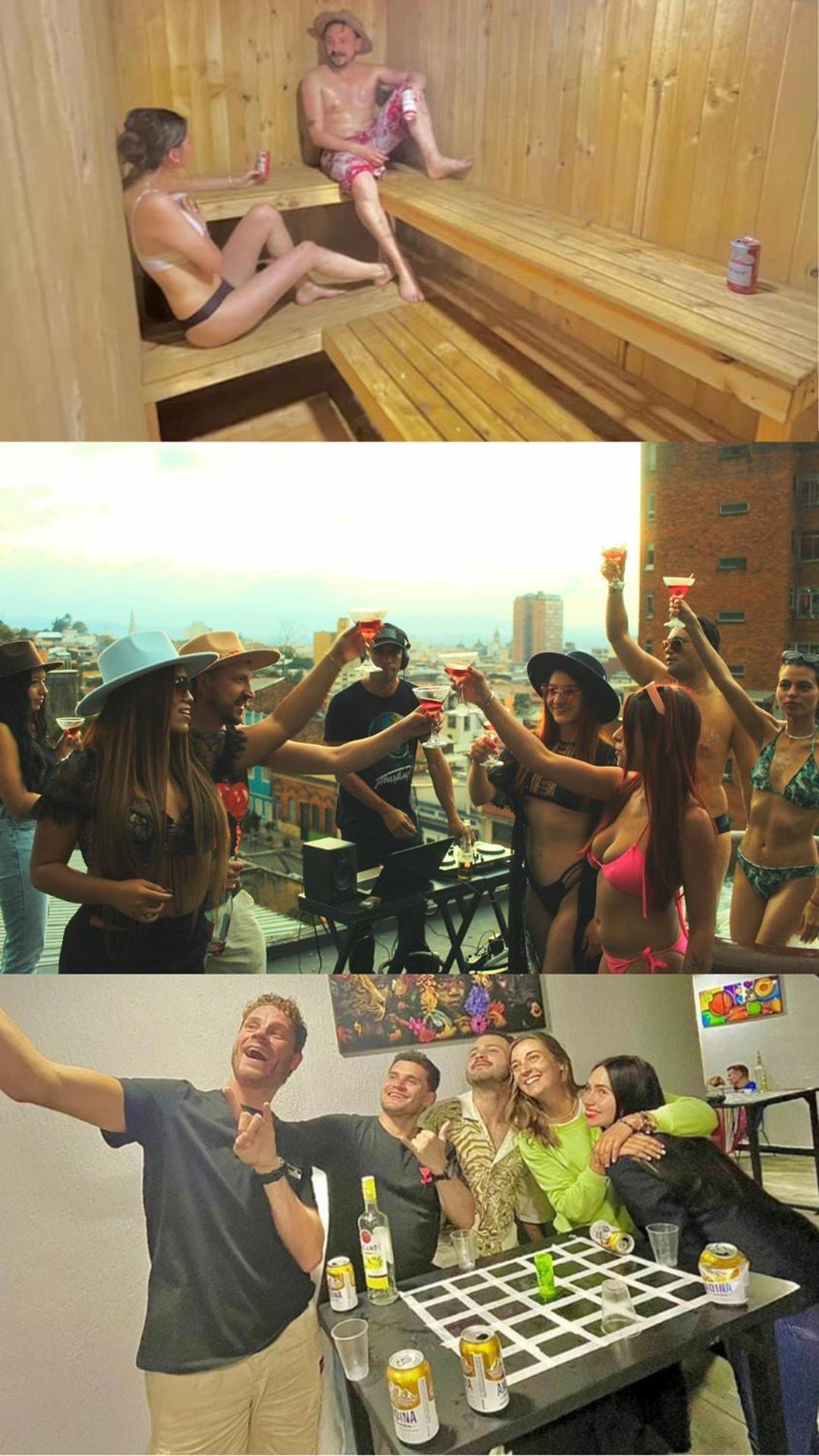 Las Aguas Social Experience Otel Bogotá Dış mekan fotoğraf