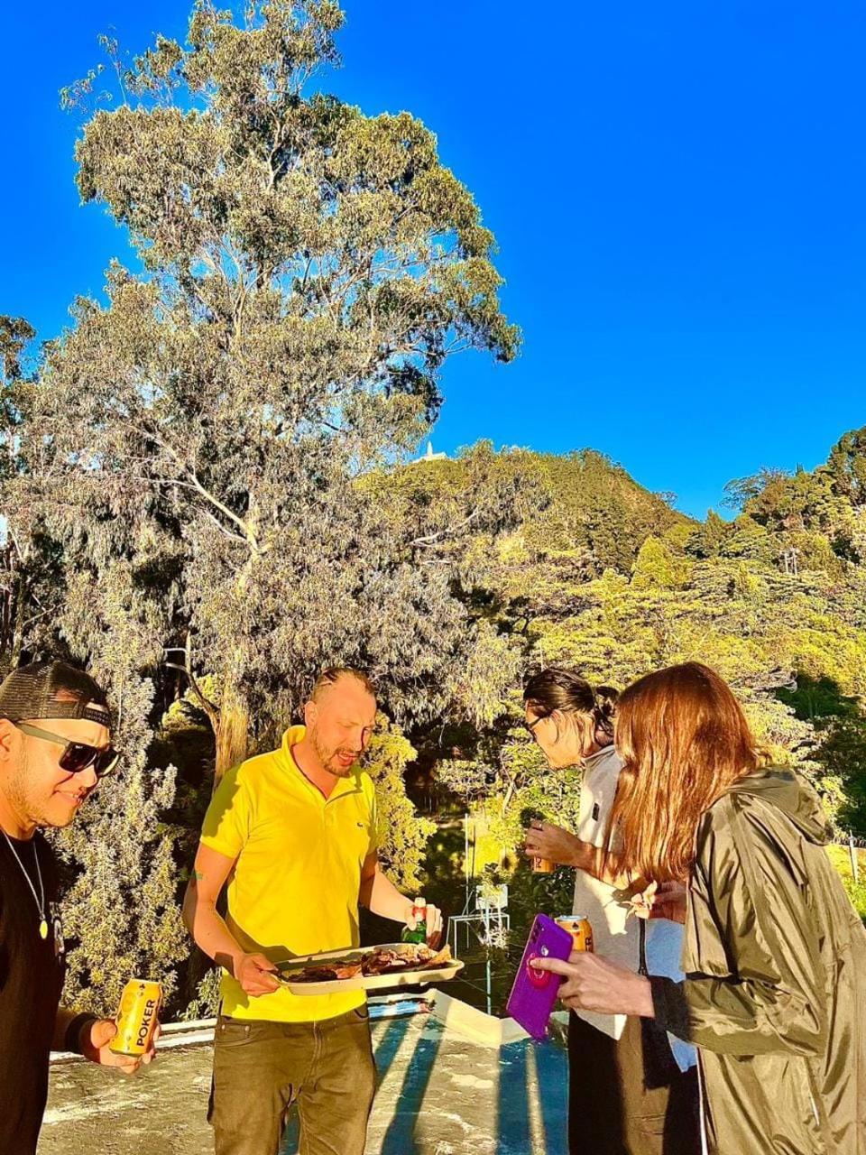 Las Aguas Social Experience Otel Bogotá Dış mekan fotoğraf